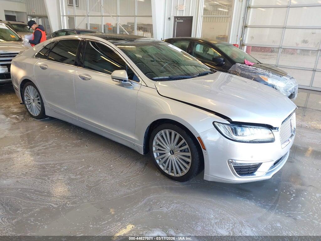 3LN6L5EC7HR605609 2017 LINCOLN MKZ photo no. 1