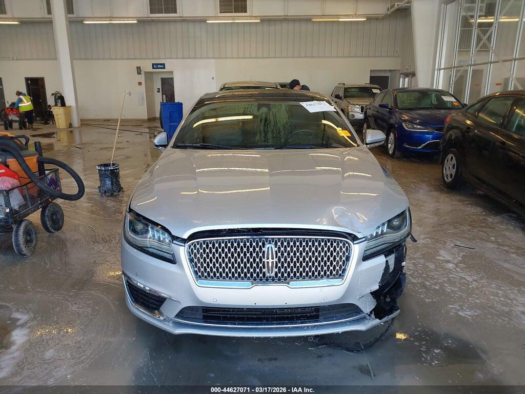 3LN6L5EC7HR605609 2017 LINCOLN MKZ photo no. 12