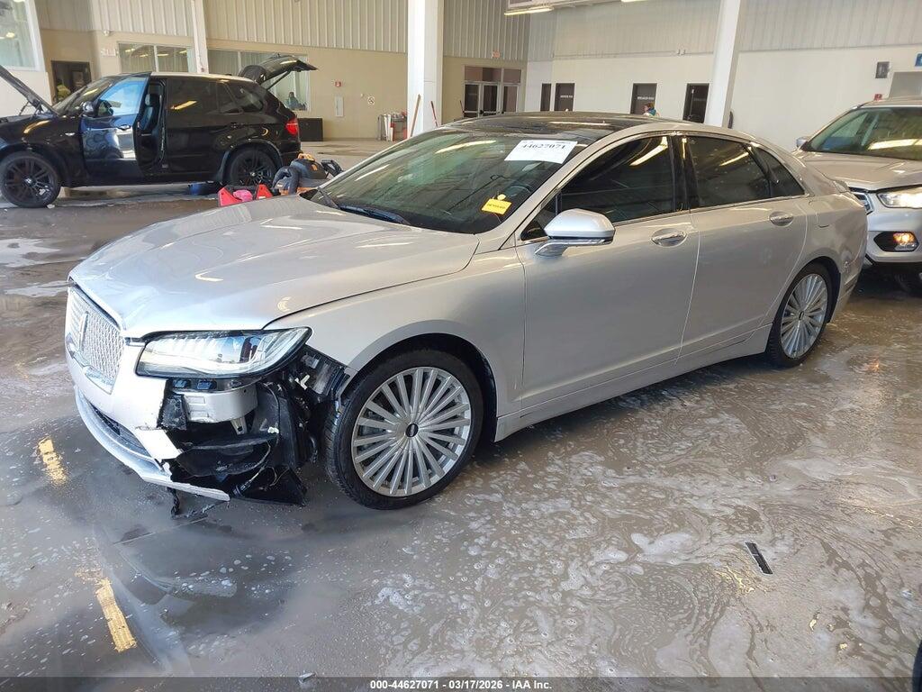 3LN6L5EC7HR605609 2017 LINCOLN MKZ photo no. 2