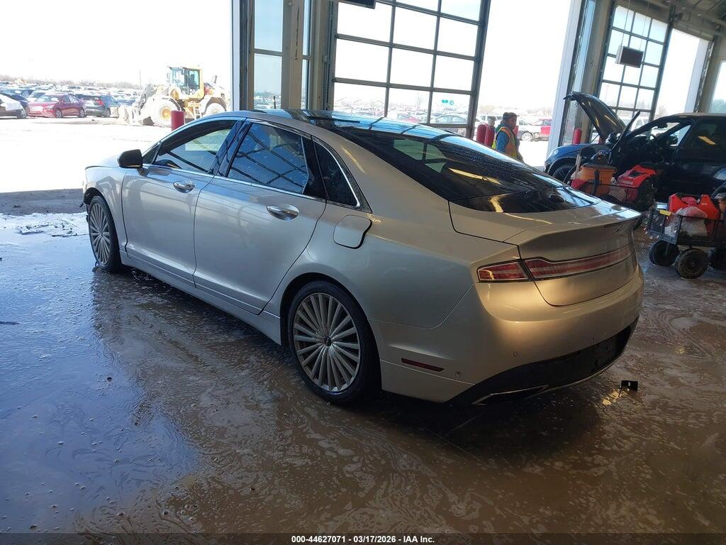 3LN6L5EC7HR605609 2017 LINCOLN MKZ photo no. 3