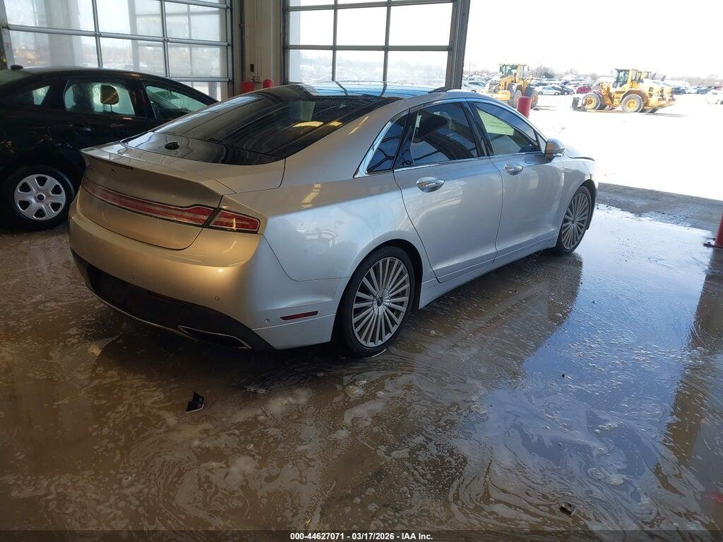 3LN6L5EC7HR605609 2017 LINCOLN MKZ photo no. 4