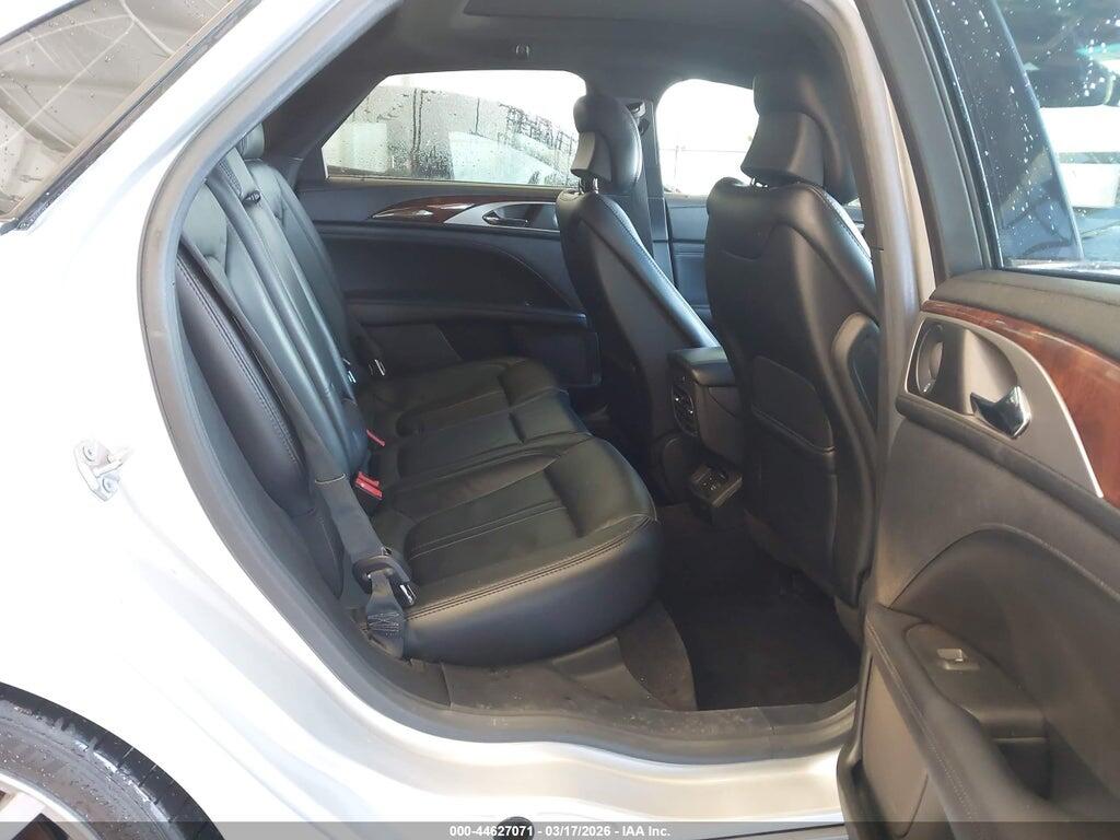 3LN6L5EC7HR605609 2017 LINCOLN MKZ photo no. 8