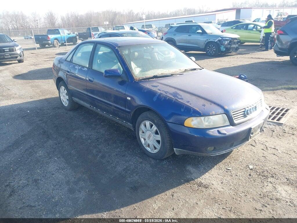 WAUAC68D11A117844 2001 AUDI A4 photo no. 1