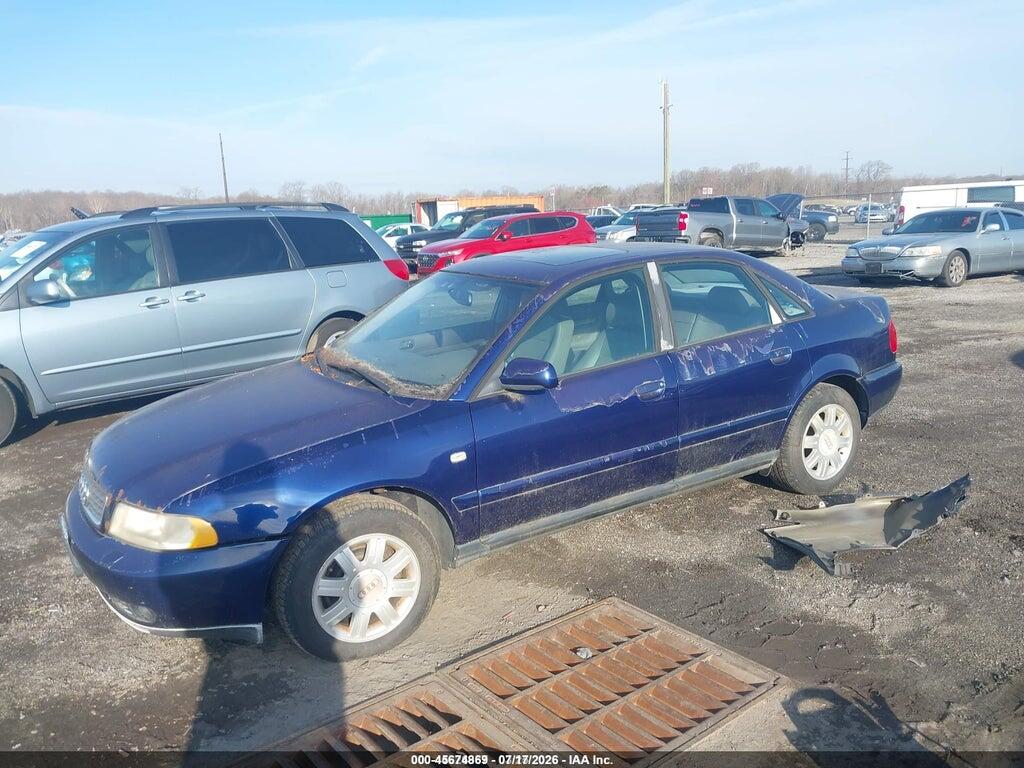 WAUAC68D11A117844 2001 AUDI A4 photo no. 2