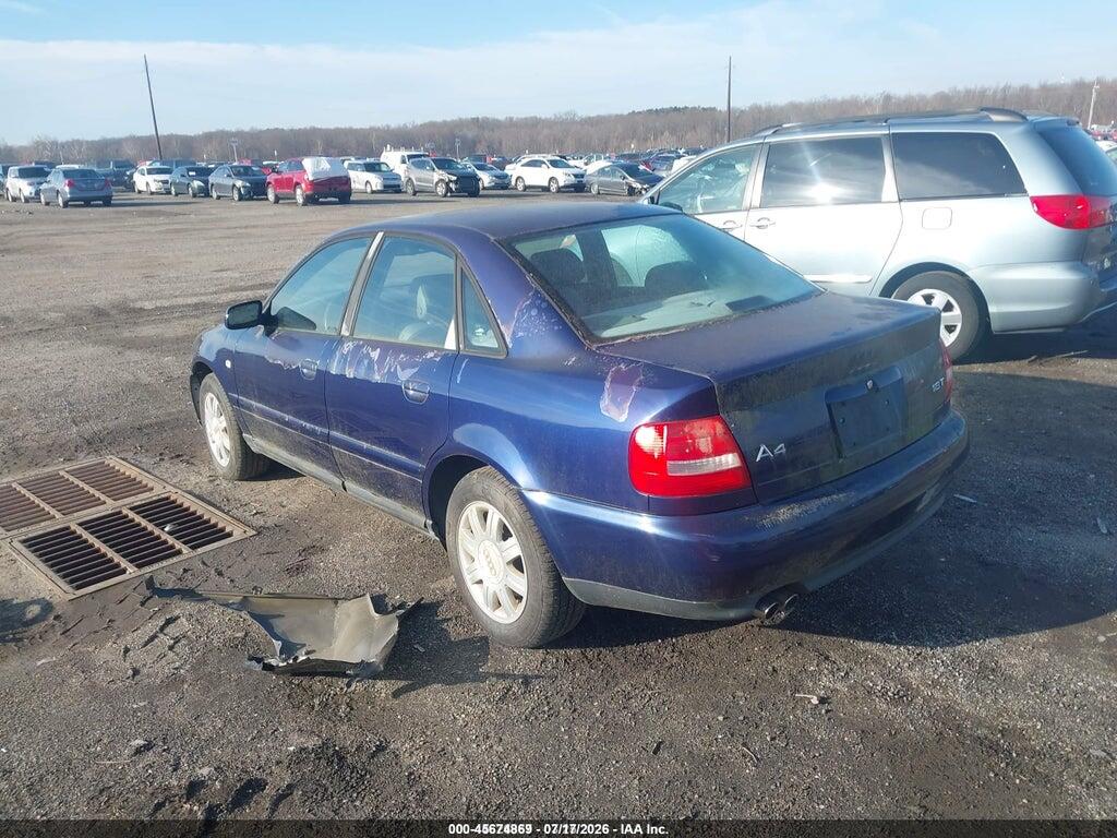 WAUAC68D11A117844 2001 AUDI A4 photo no. 3