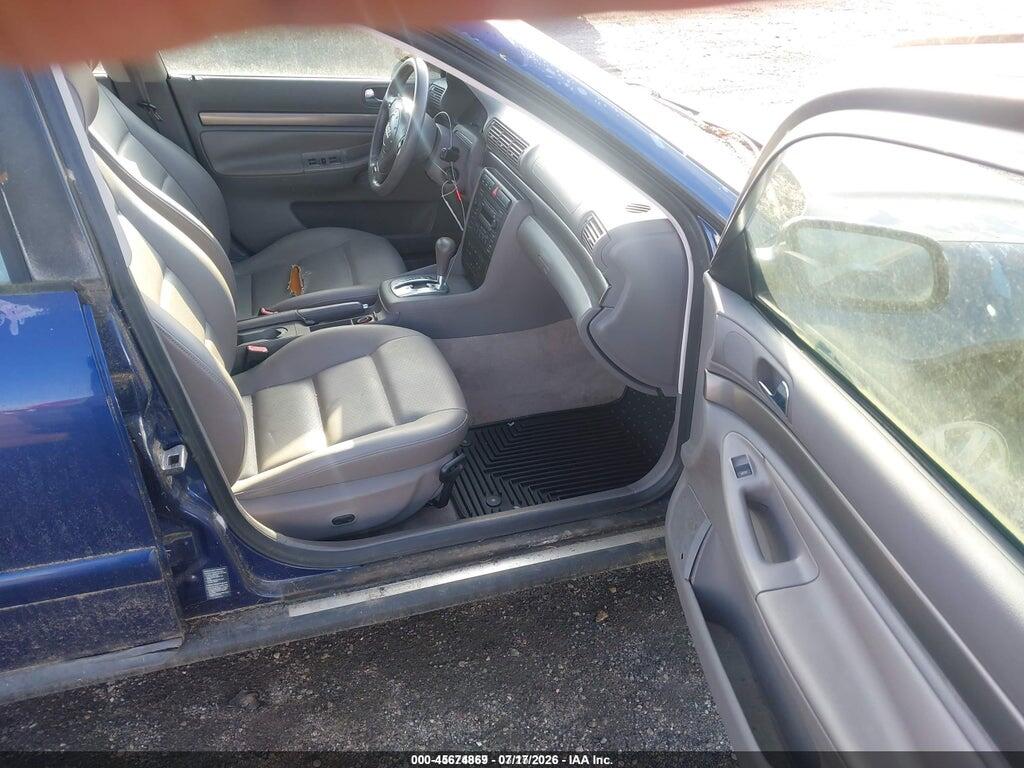 WAUAC68D11A117844 2001 AUDI A4 photo no. 5