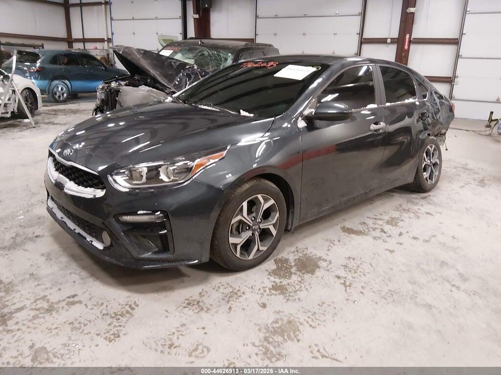 3KPF24ADXLE247700 2020 KIA FORTE photo no. 2