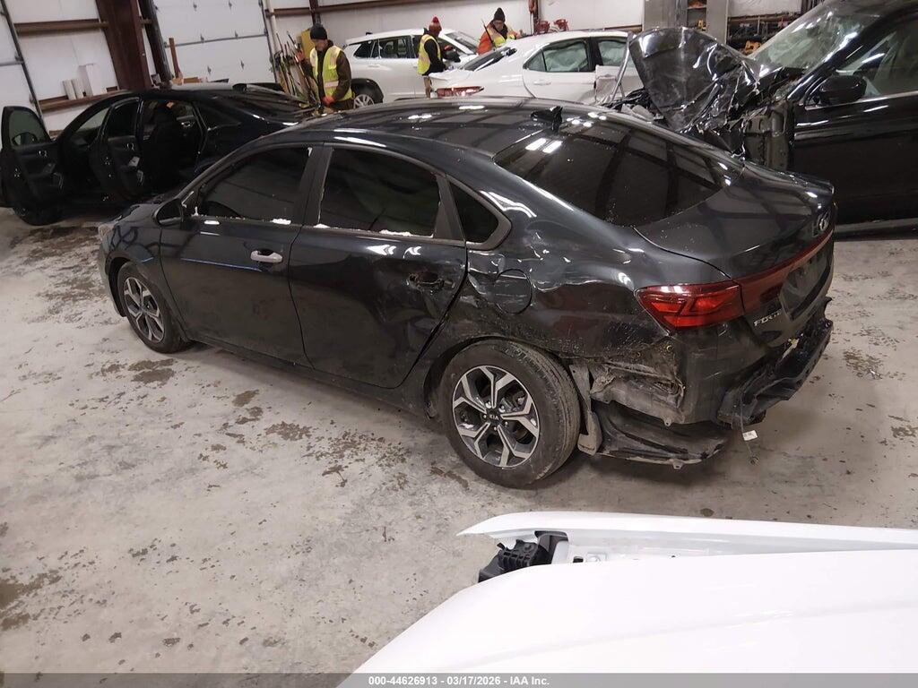 3KPF24ADXLE247700 2020 KIA FORTE photo no. 3