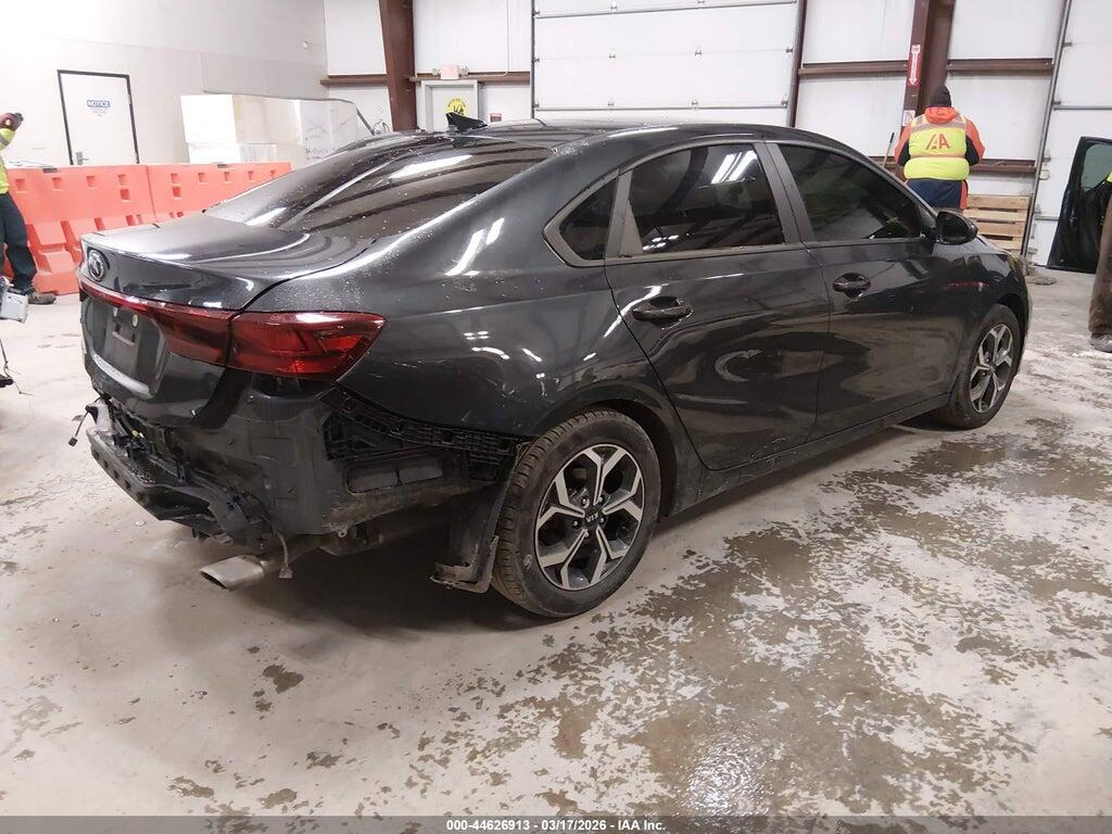 3KPF24ADXLE247700 2020 KIA FORTE photo no. 4