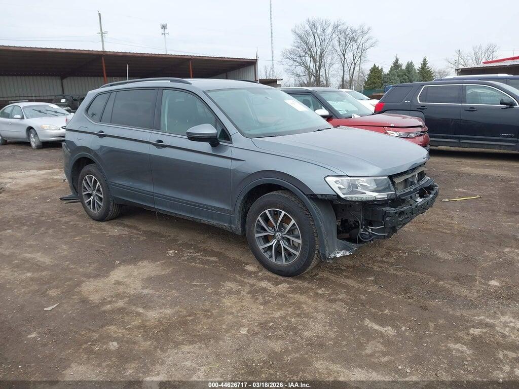 3VV0B7AX4MM037586 2021 VOLKSWAGEN TIGUAN photo no. 1