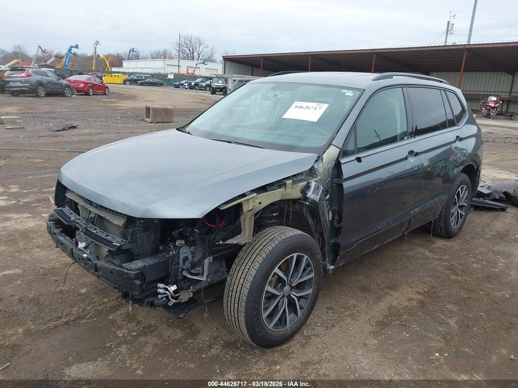 3VV0B7AX4MM037586 2021 VOLKSWAGEN TIGUAN photo no. 2