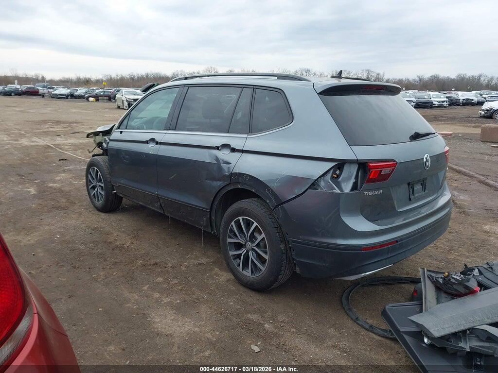3VV0B7AX4MM037586 2021 VOLKSWAGEN TIGUAN photo no. 3
