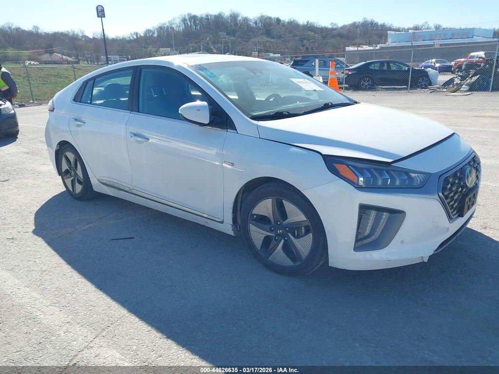 KMHC05LC3LU235159 2020 HYUNDAI IONIQ HYBRID photo no. 1