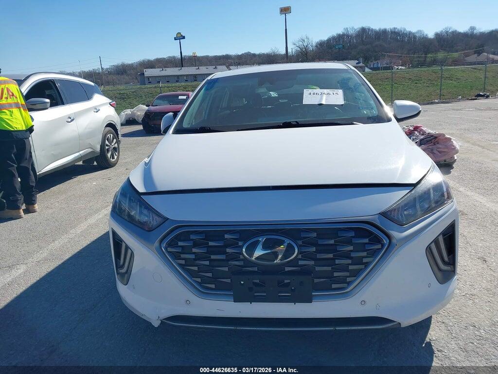 KMHC05LC3LU235159 2020 HYUNDAI IONIQ HYBRID photo no. 12