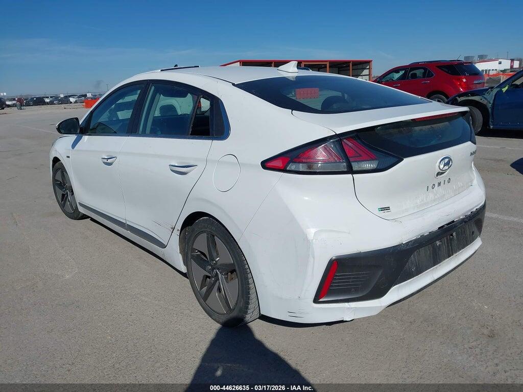 KMHC05LC3LU235159 2020 HYUNDAI IONIQ HYBRID photo no. 3