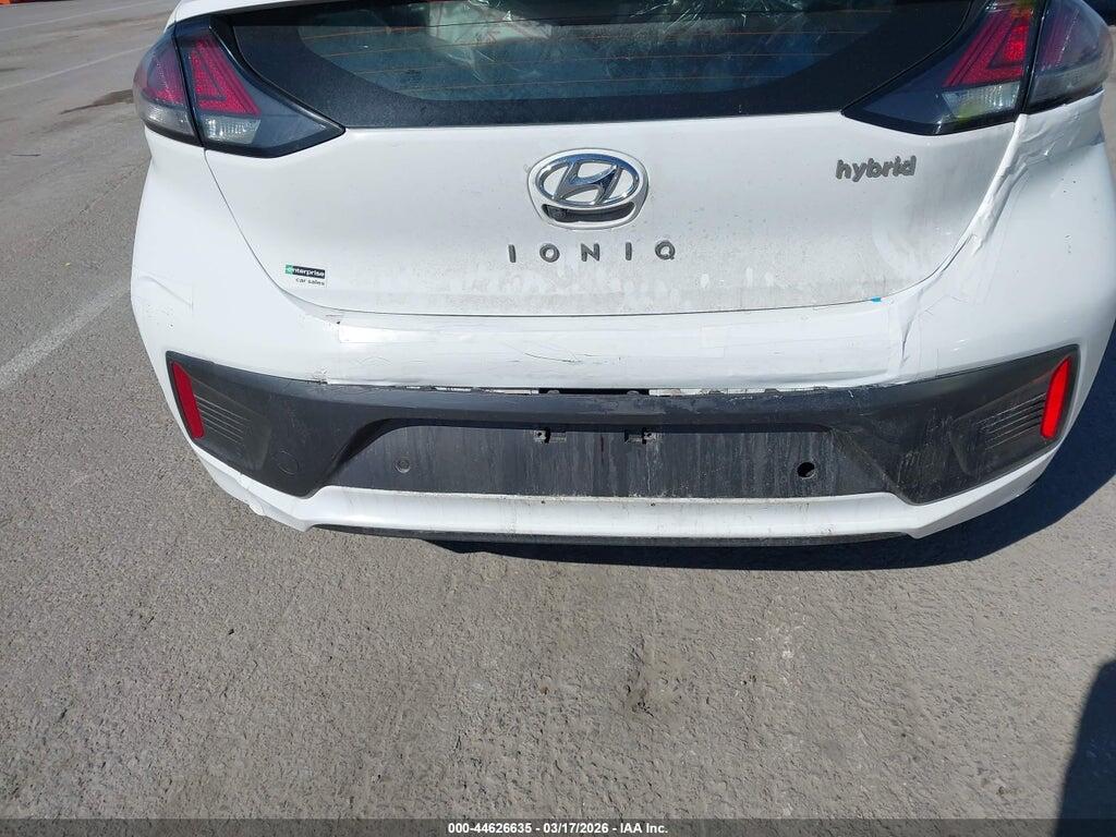 KMHC05LC3LU235159 2020 HYUNDAI IONIQ HYBRID photo no. 6