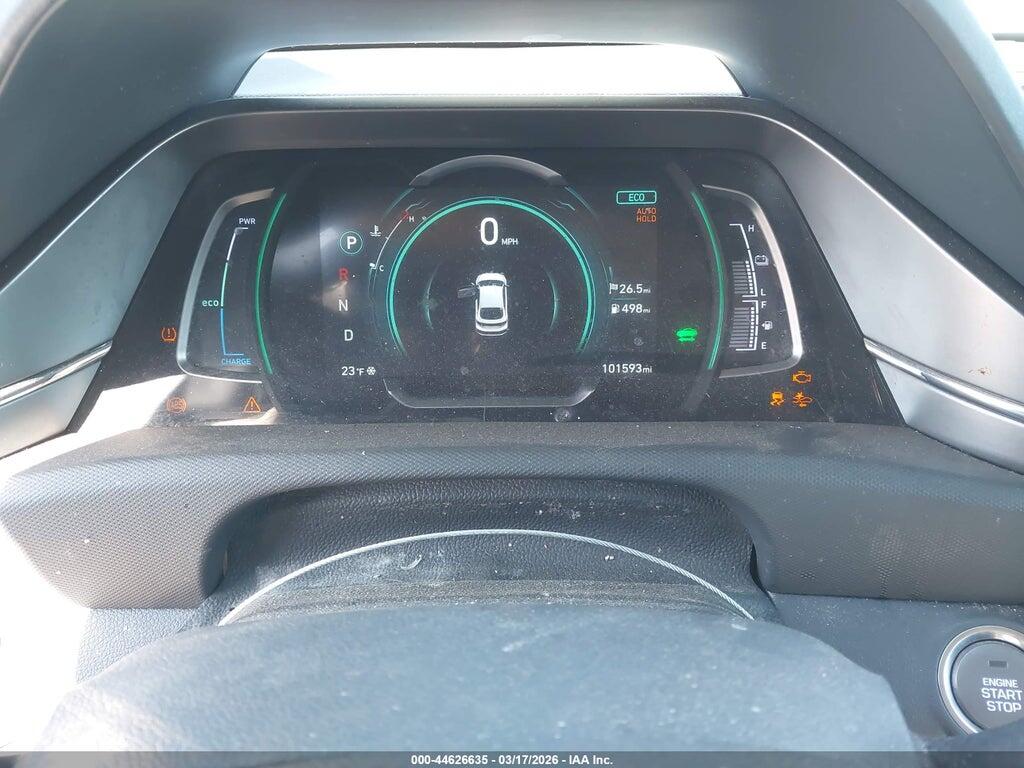 KMHC05LC3LU235159 2020 HYUNDAI IONIQ HYBRID photo no. 7