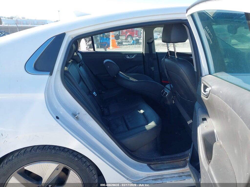 KMHC05LC3LU235159 2020 HYUNDAI IONIQ HYBRID photo no. 8