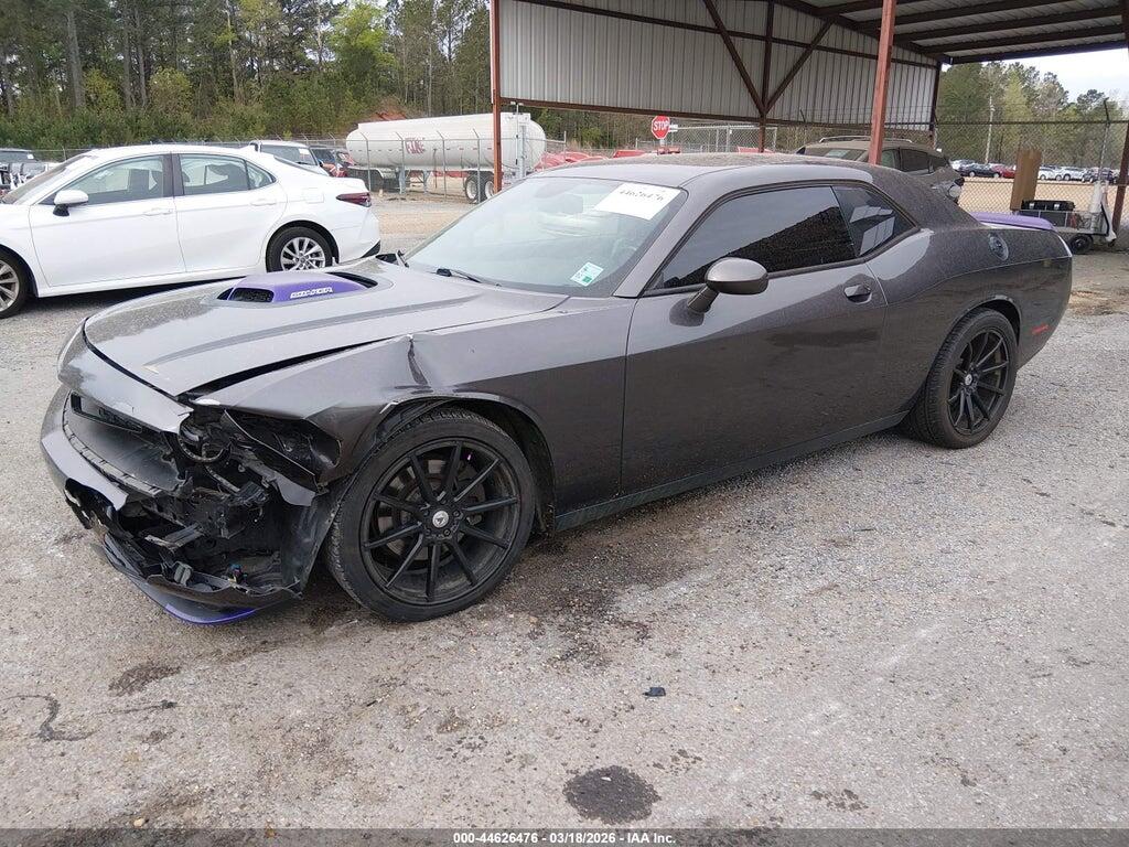 2C3CDZBT9FH798438 2015 DODGE CHALLENGER photo no. 2