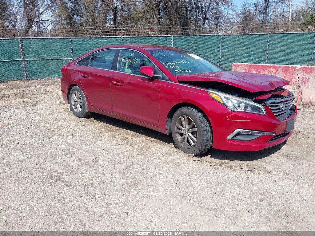 5NPE24AF7FH245805 2015 HYUNDAI SONATA photo no. 1