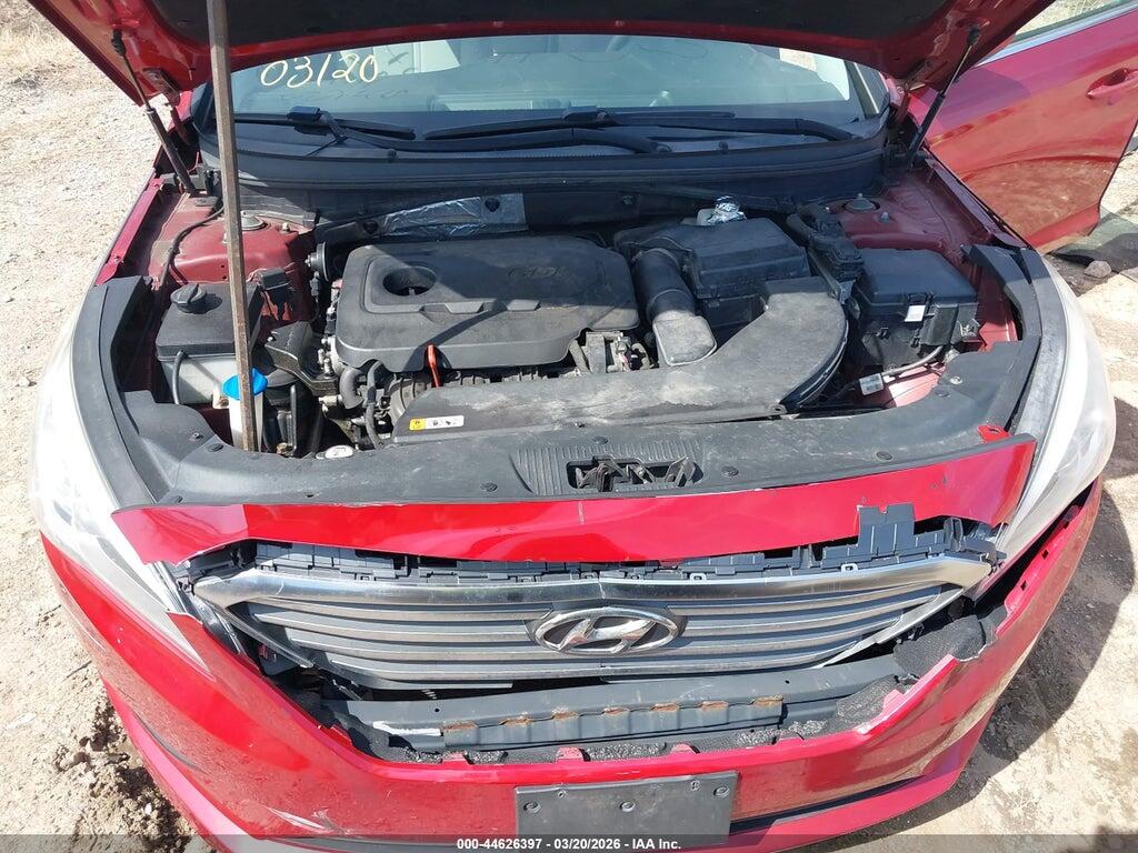 5NPE24AF7FH245805 2015 HYUNDAI SONATA photo no. 10