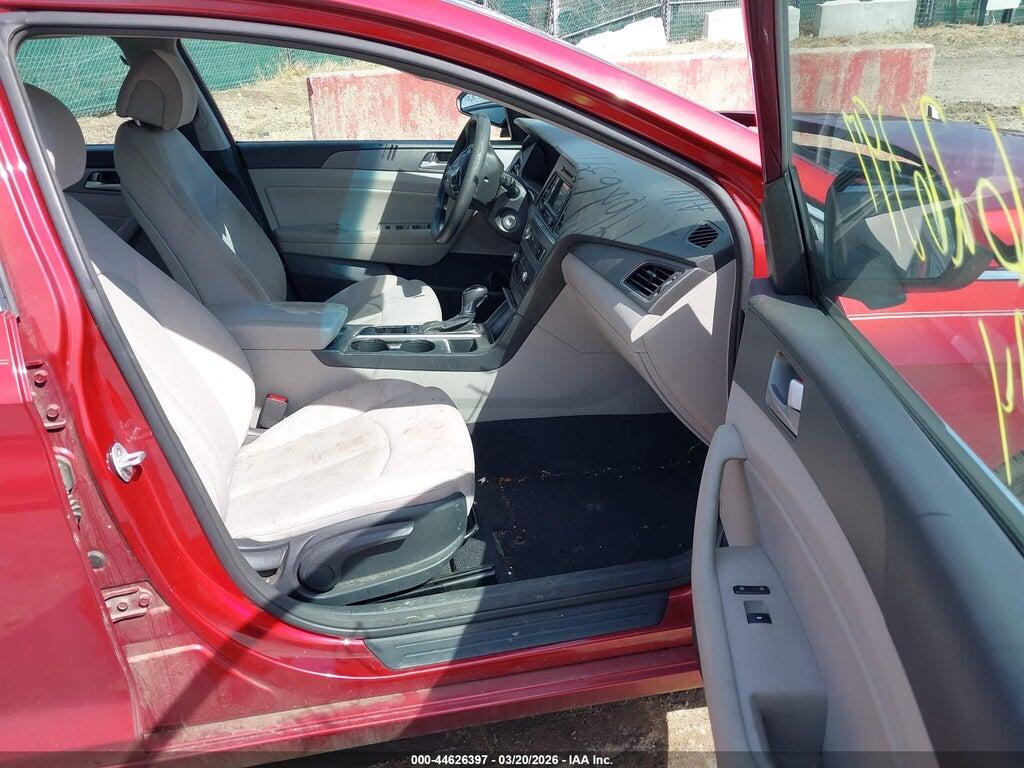 5NPE24AF7FH245805 2015 HYUNDAI SONATA photo no. 5