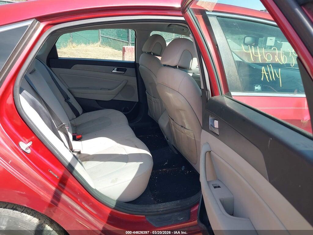 5NPE24AF7FH245805 2015 HYUNDAI SONATA photo no. 8