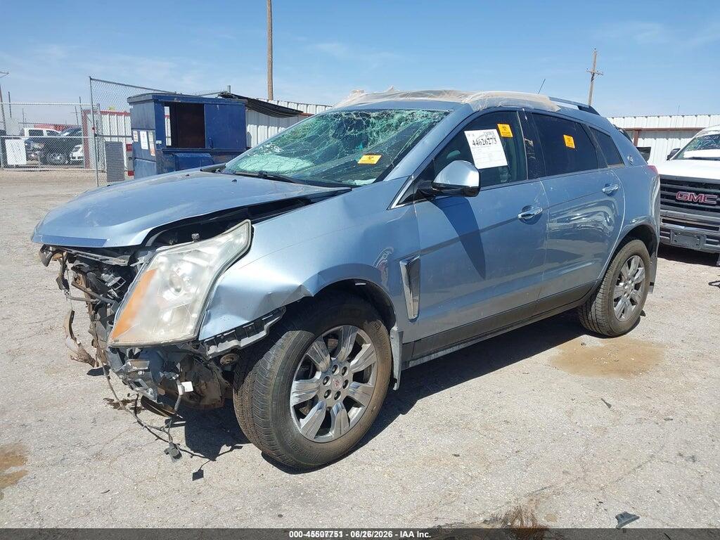 3GYFNBE34ES614778 2014 CADILLAC SRX photo no. 2