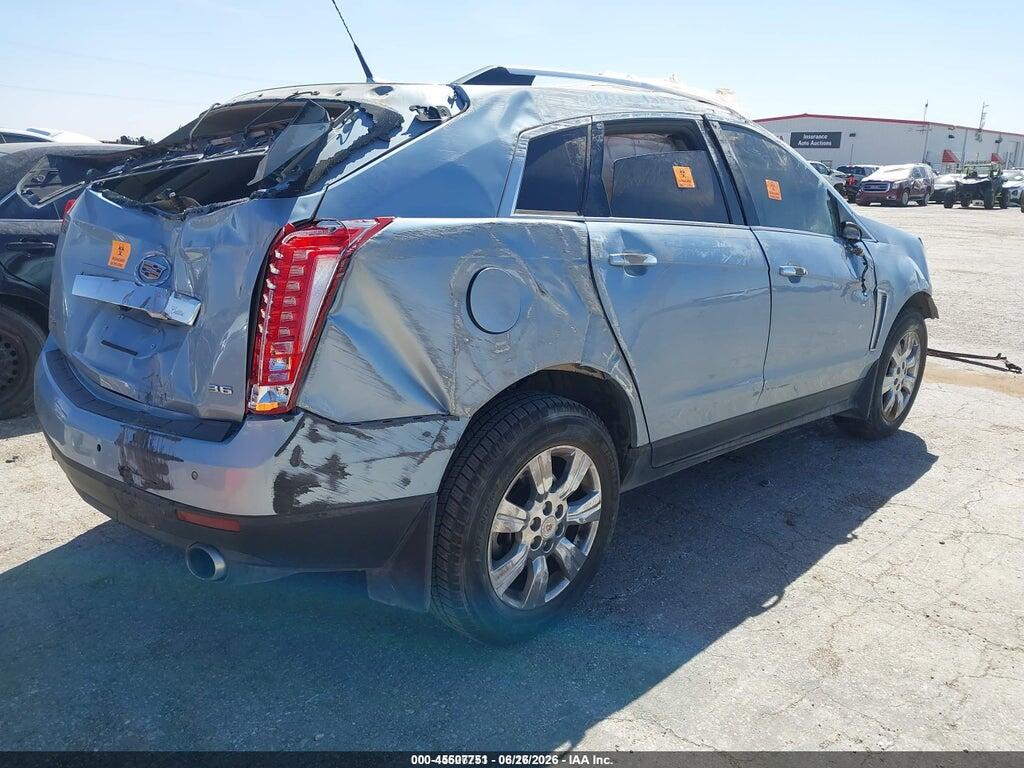 3GYFNBE34ES614778 2014 CADILLAC SRX photo no. 4