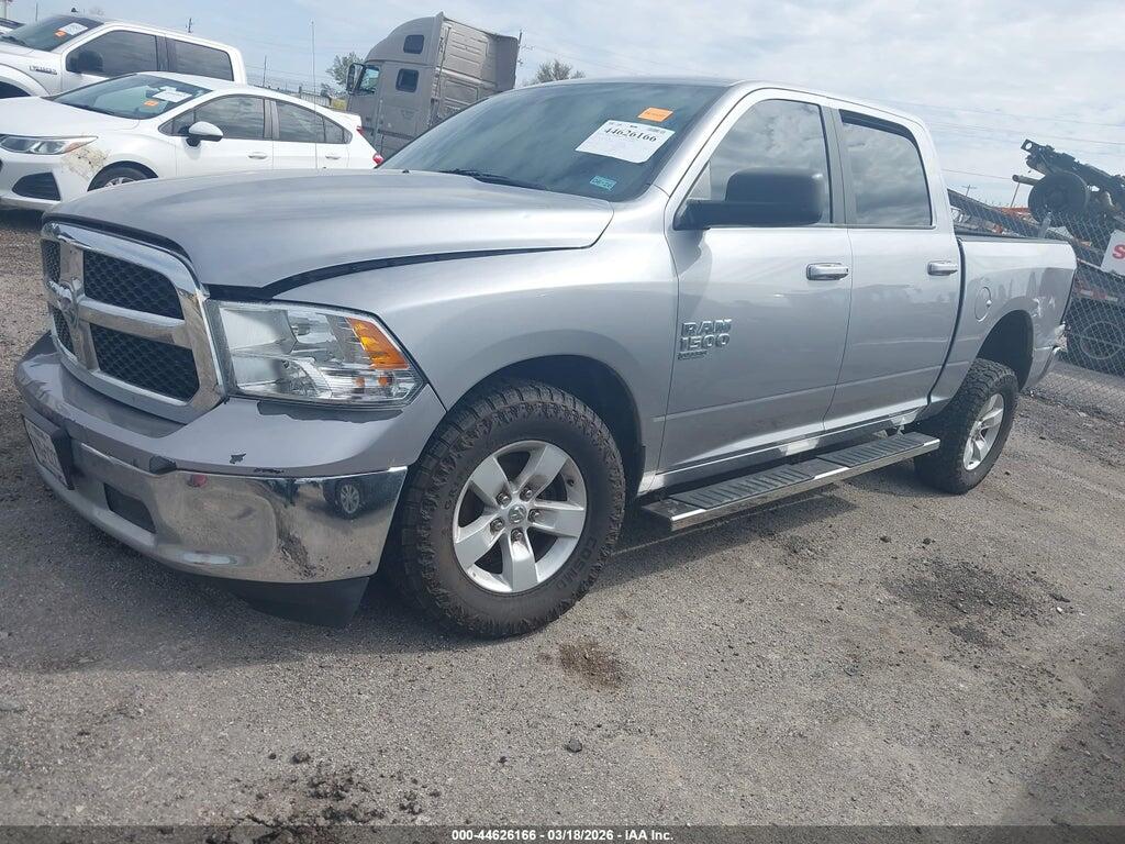 1C6RR7LG5MS543747 2021 RAM 1500 CLASSIC photo no. 2