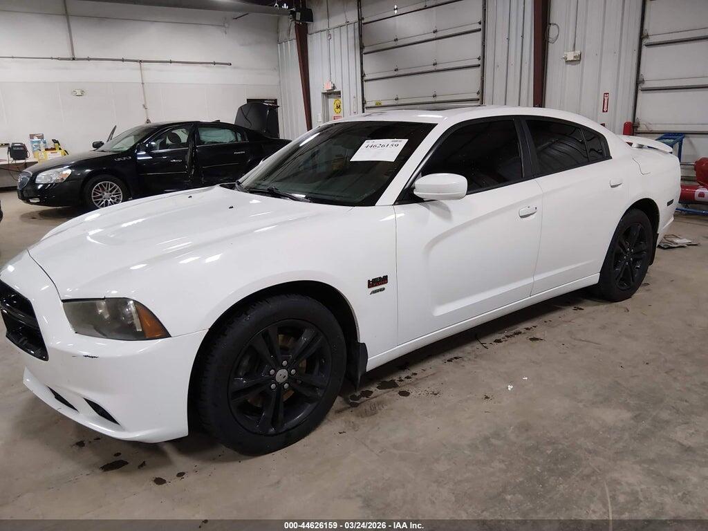 2B3CM5CT6BH521874 2011 DODGE CHARGER photo no. 2