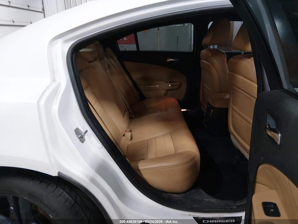 2B3CM5CT6BH521874 2011 DODGE CHARGER photo no. 8