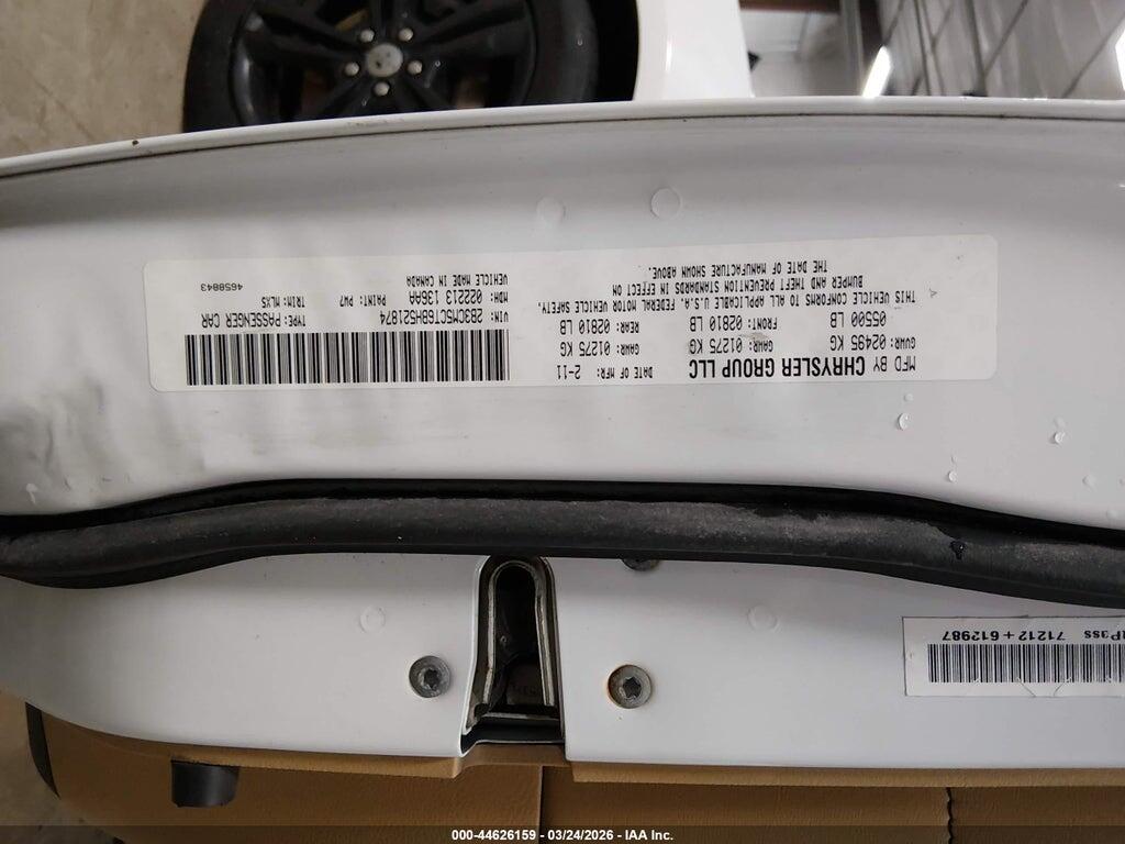 2B3CM5CT6BH521874 2011 DODGE CHARGER photo no. 9