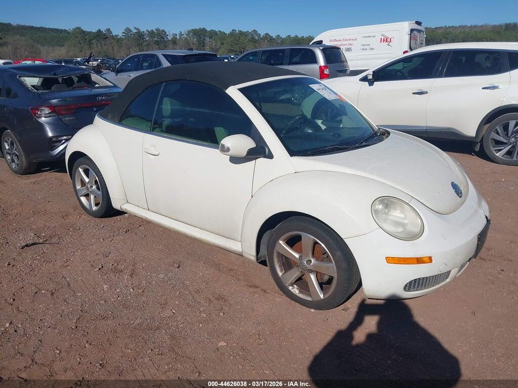 3VWFF31Y17M412169 2007 VOLKSWAGEN NEW BEETLE photo no. 1