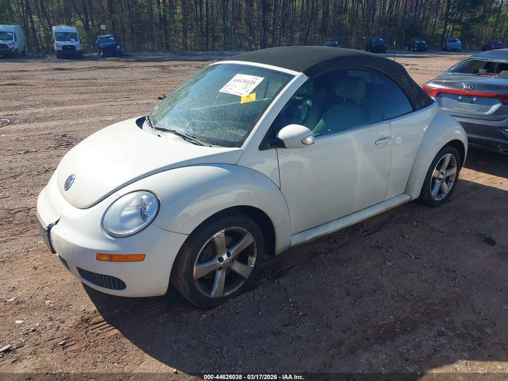 3VWFF31Y17M412169 2007 VOLKSWAGEN NEW BEETLE photo no. 2