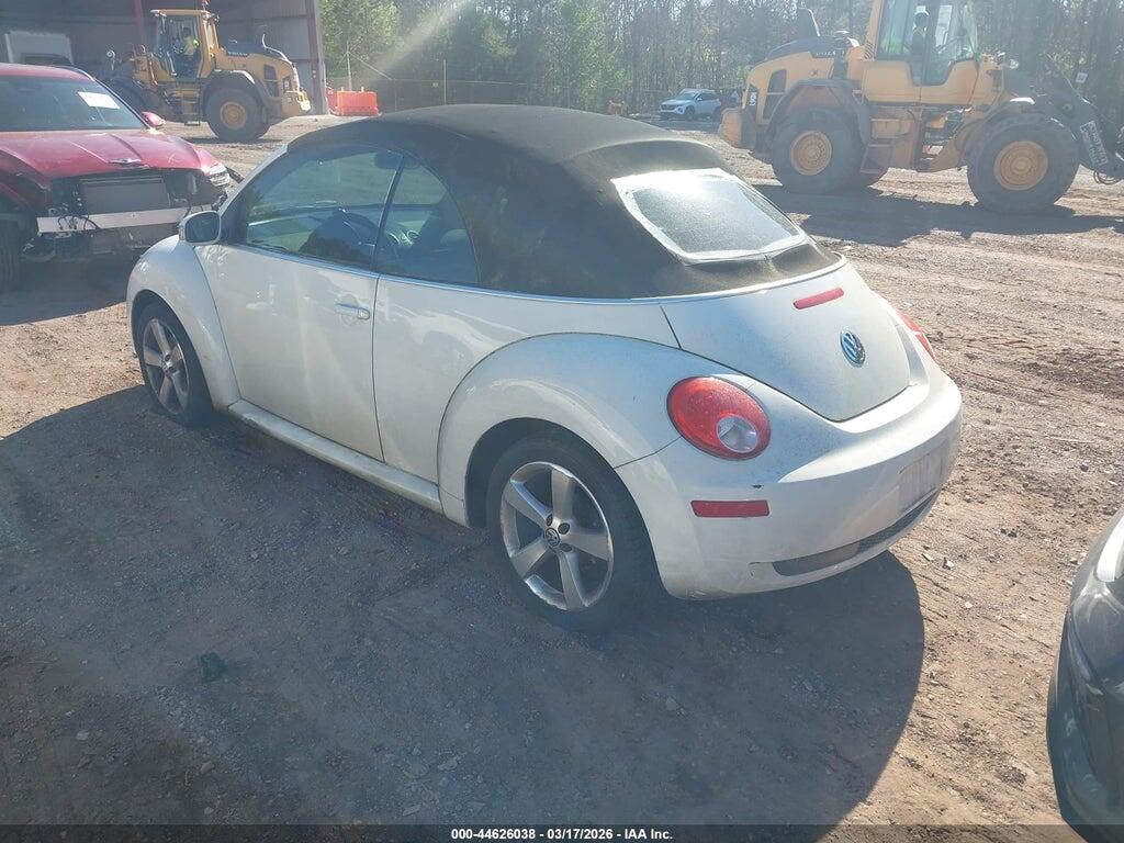 3VWFF31Y17M412169 2007 VOLKSWAGEN NEW BEETLE photo no. 3