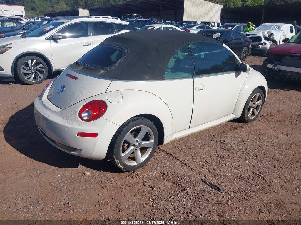 3VWFF31Y17M412169 2007 VOLKSWAGEN NEW BEETLE photo no. 4