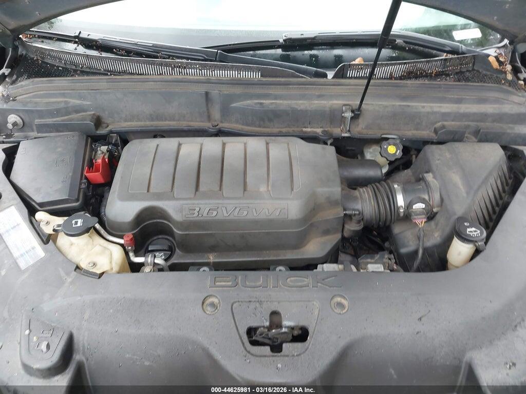 5GAER23718J263945 2008 BUICK ENCLAVE photo no. 10