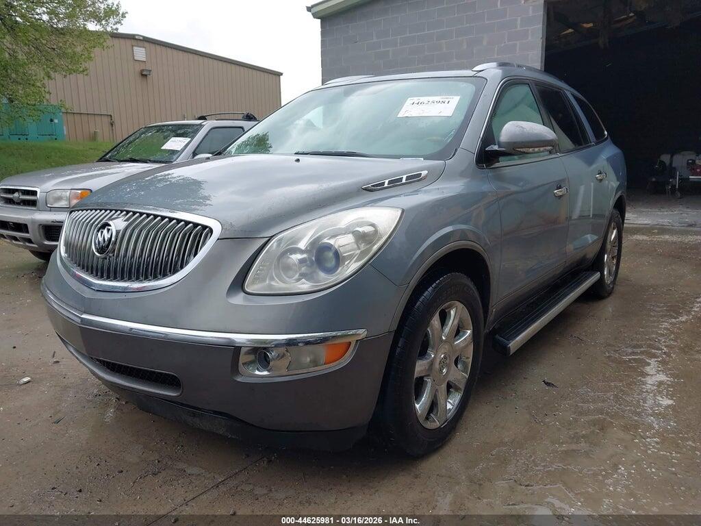 5GAER23718J263945 2008 BUICK ENCLAVE photo no. 2
