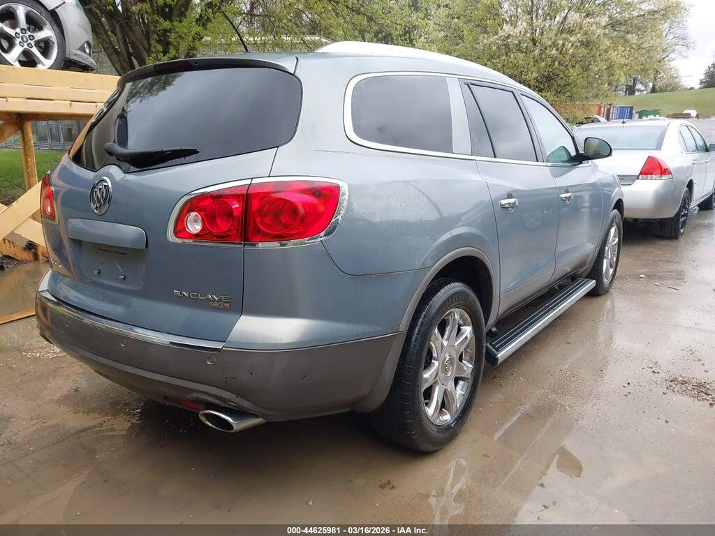 5GAER23718J263945 2008 BUICK ENCLAVE photo no. 4