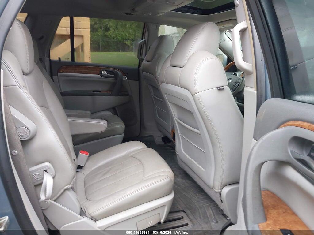 5GAER23718J263945 2008 BUICK ENCLAVE photo no. 8