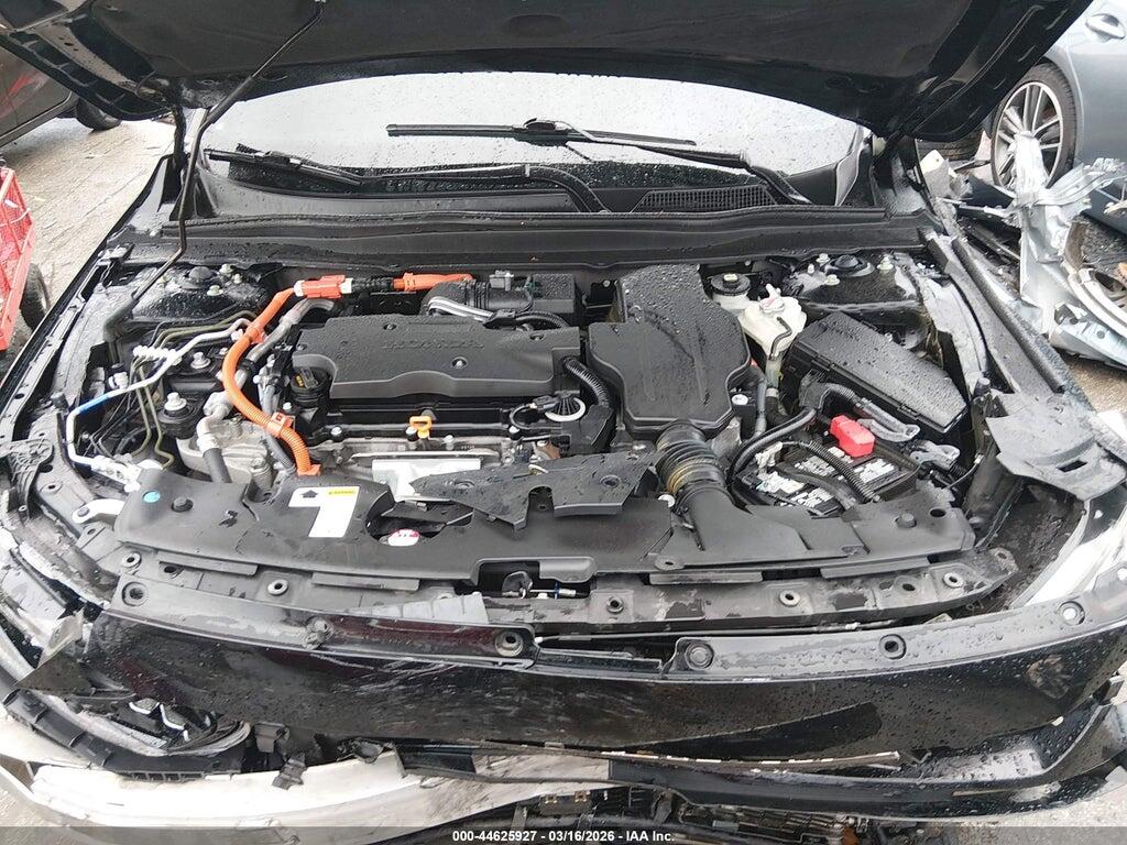 1HGCV3F23NA006368 2022 HONDA ACCORD HYBRID photo no. 10
