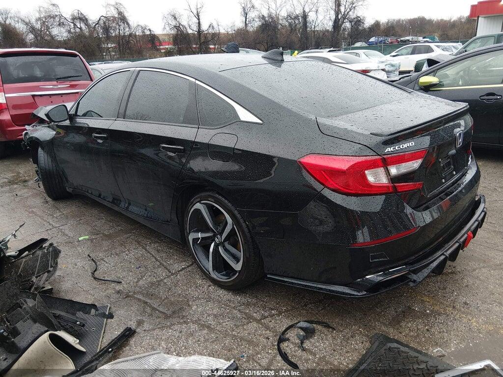 1HGCV3F23NA006368 2022 HONDA ACCORD HYBRID photo no. 3