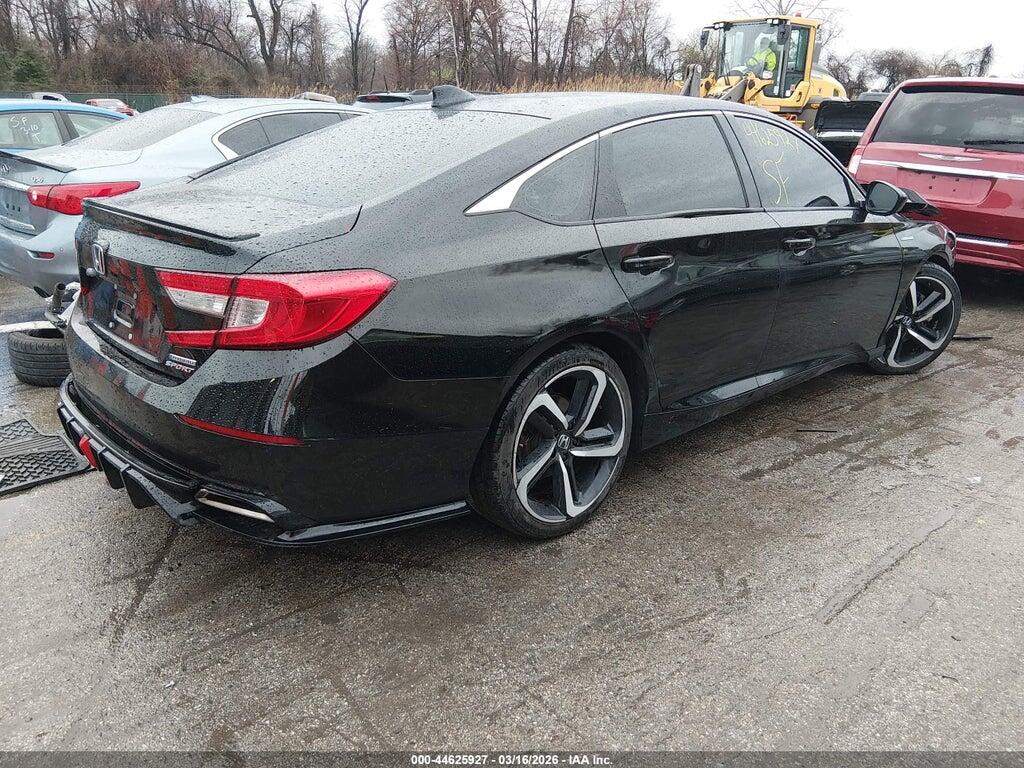 1HGCV3F23NA006368 2022 HONDA ACCORD HYBRID photo no. 4
