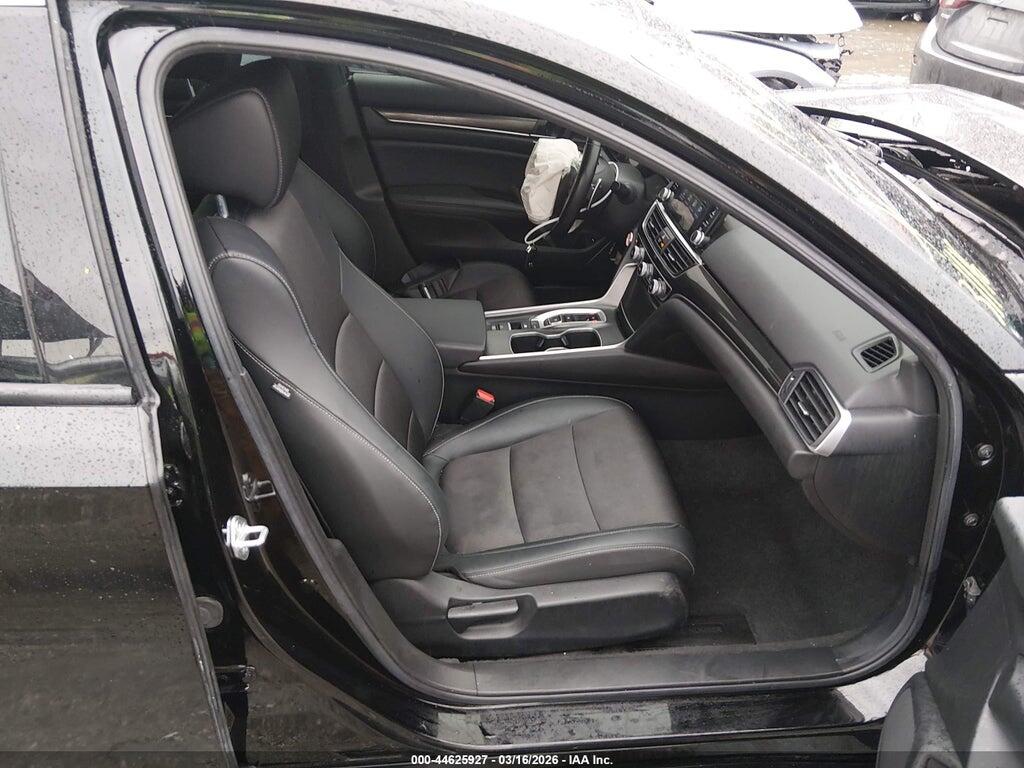 1HGCV3F23NA006368 2022 HONDA ACCORD HYBRID photo no. 5