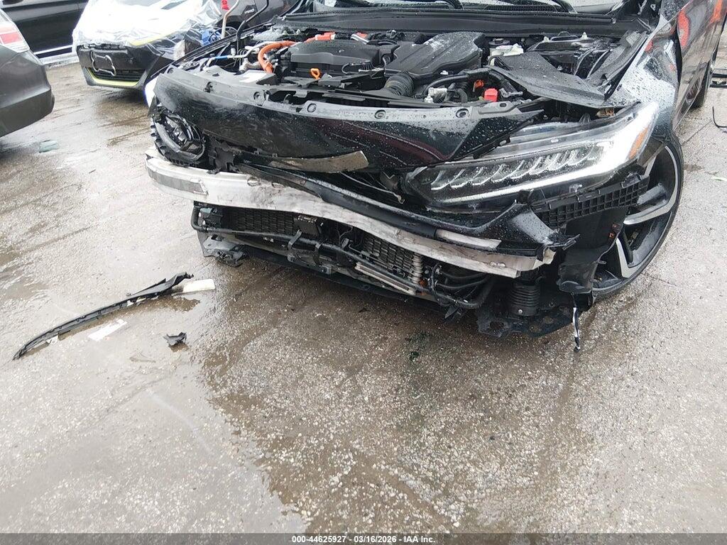 1HGCV3F23NA006368 2022 HONDA ACCORD HYBRID photo no. 6