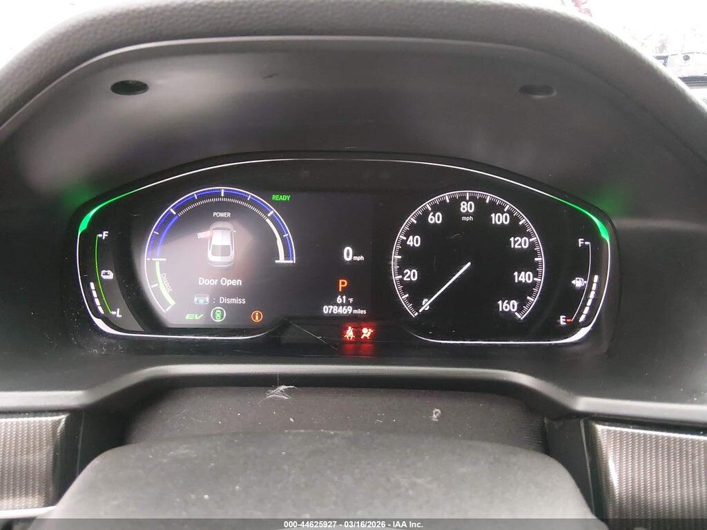 1HGCV3F23NA006368 2022 HONDA ACCORD HYBRID photo no. 7