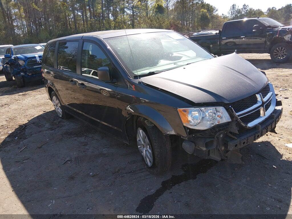 2C4RDGBG2KR583890 2019 DODGE GRAND CARAVAN photo no. 1