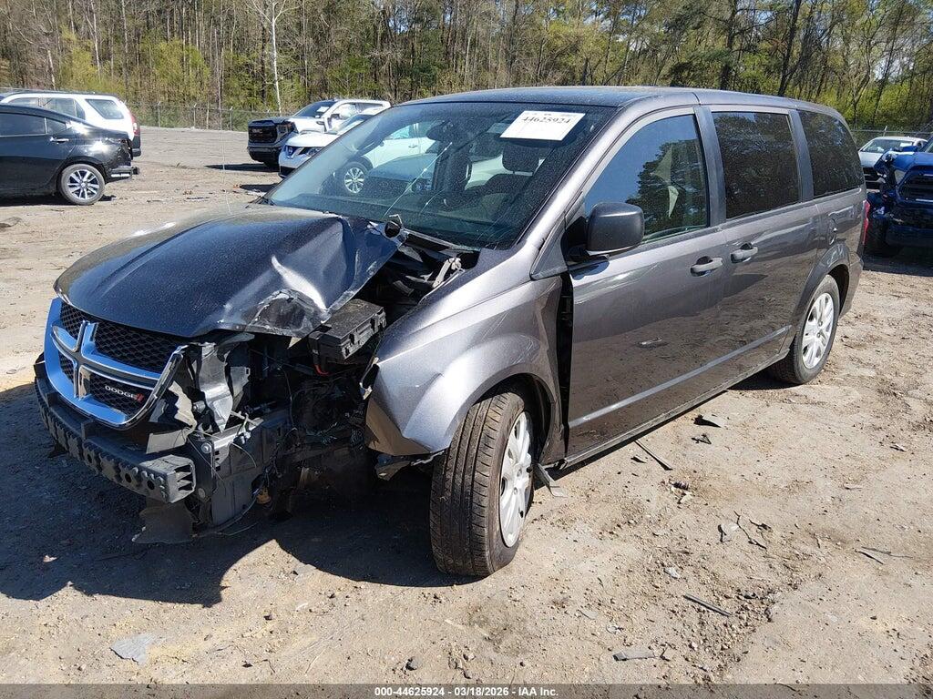 2C4RDGBG2KR583890 2019 DODGE GRAND CARAVAN photo no. 2