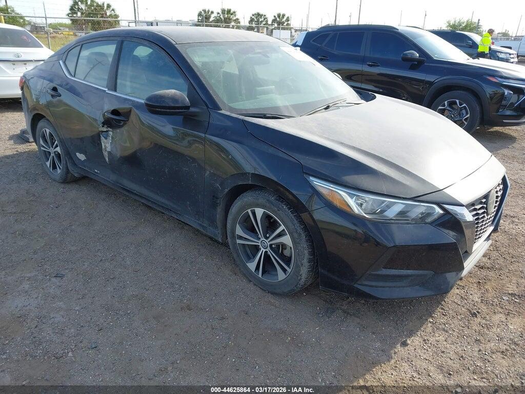 3N1AB8CV6MY256159 2021 NISSAN SENTRA photo no. 1